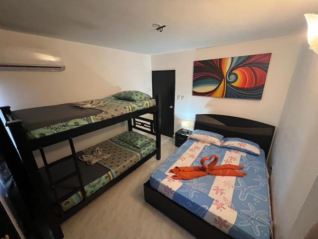Apartamento Ana Santa Marta  Esterno foto