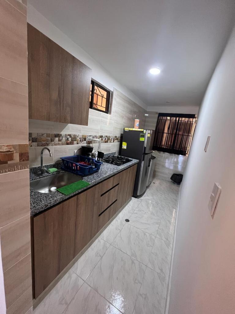 Apartamento Ana Santa Marta  Esterno foto
