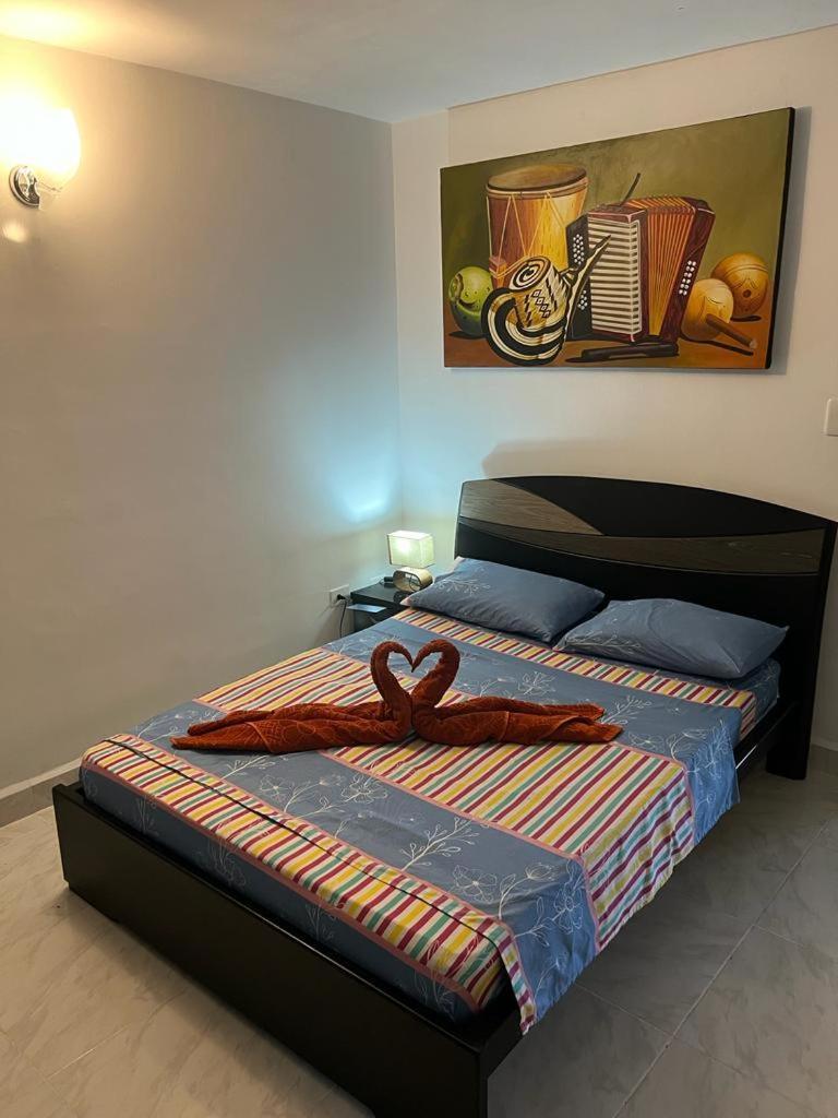 Apartamento Ana Santa Marta  Esterno foto