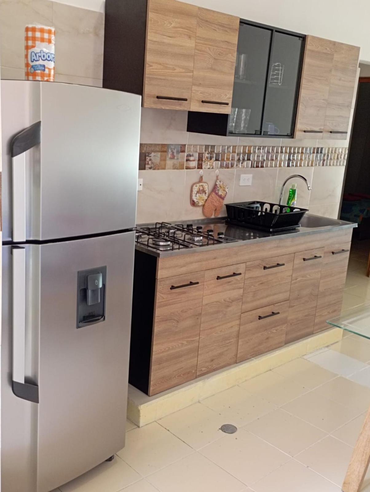 Apartamento Ana Santa Marta  Esterno foto
