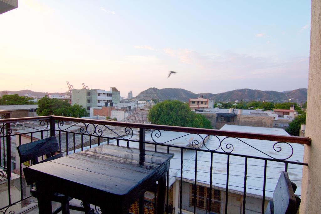 Apartamento Ana Santa Marta  Esterno foto