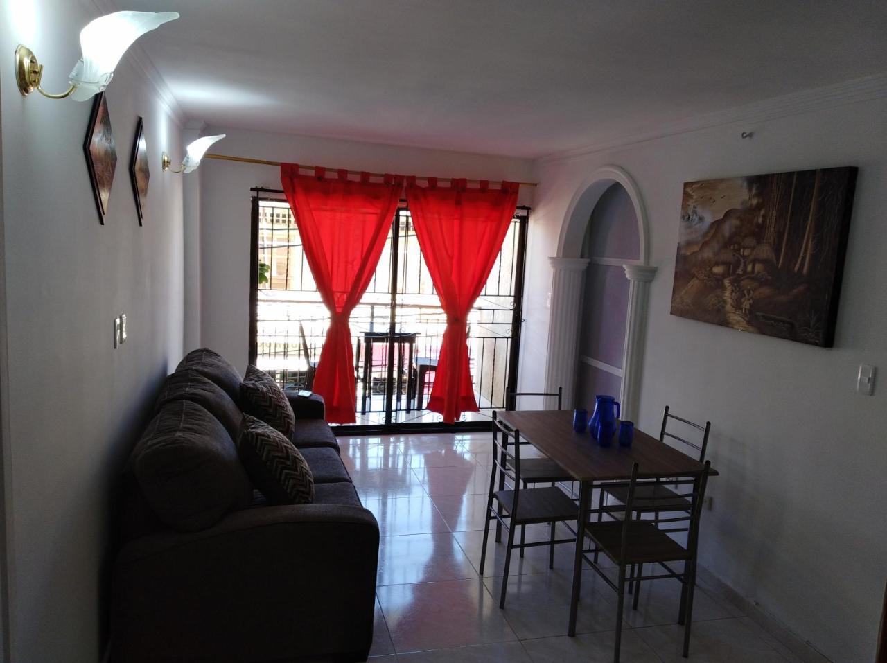 Apartamento Ana Santa Marta  Esterno foto